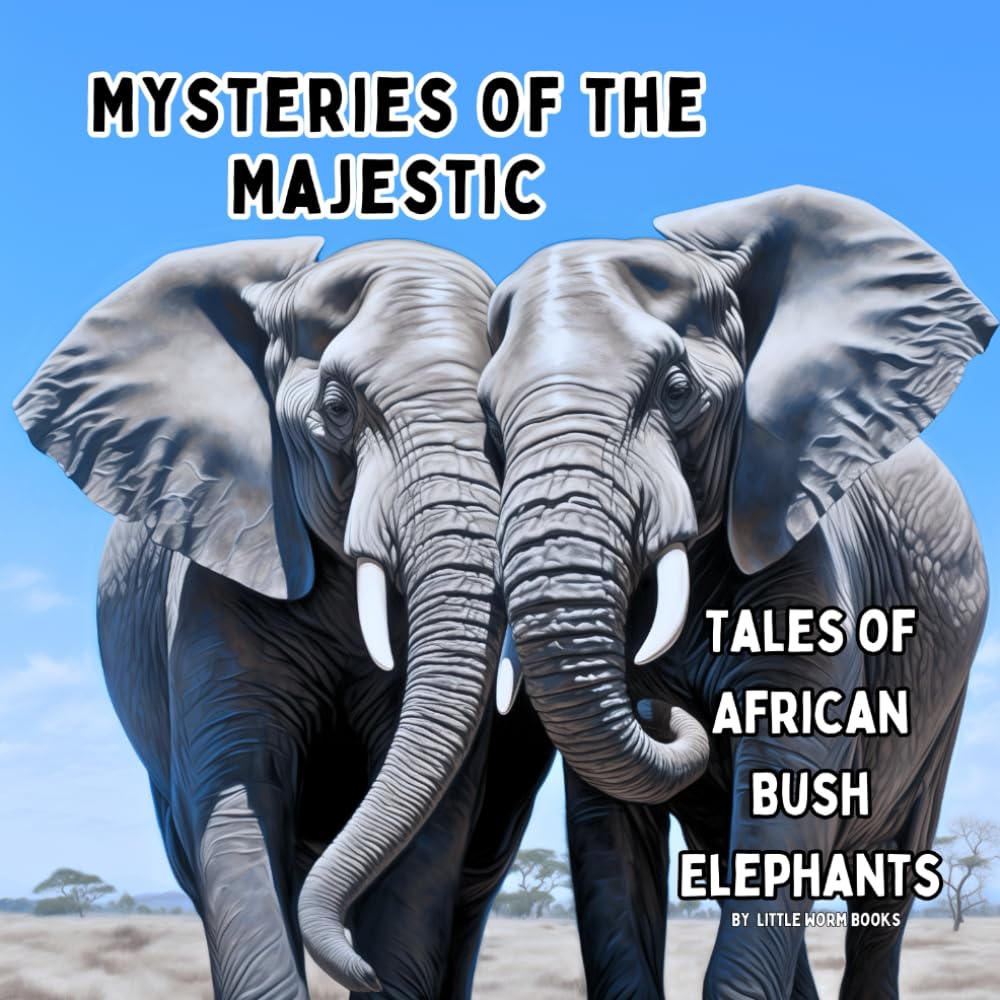 Books - Mysteries of the Majestic  Tales of African Bush Elephants - N