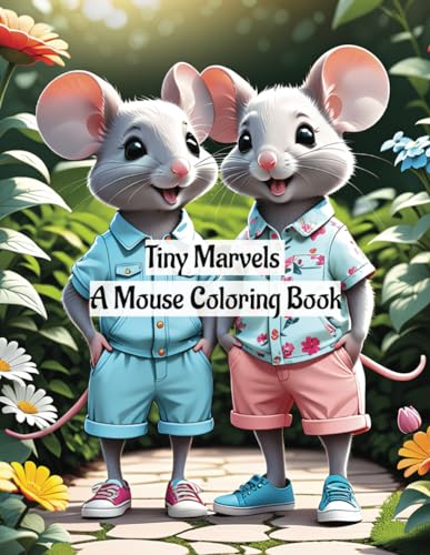 Kotita - Tiny Marvels  A Mouse Coloring Book - New paperback or softba