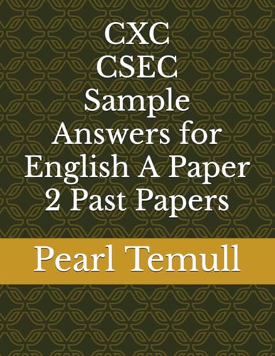 mull - CXC CSEC Sample Answers for English A Paper 2 Past Papers - New