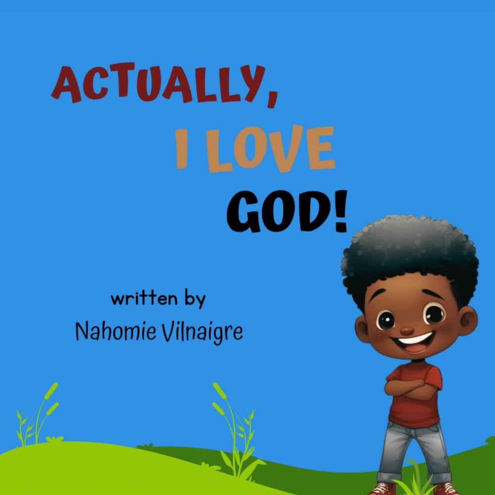 Vilnaigr - Actually, I Love God - New paperback or softback