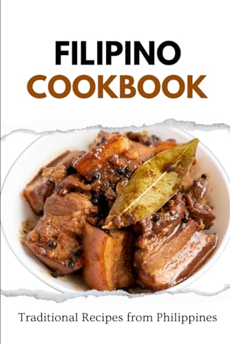 Lux - Filipino Cookbook  Traditional Recipes from Philippines - New pa