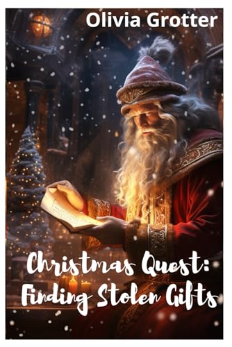 Grotter - Christmas Quest  Finding Stolen Gifts - New paperback or sof