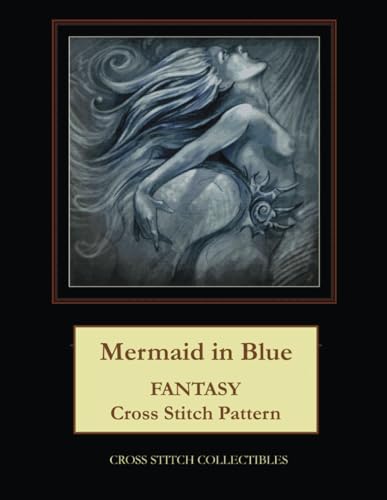 Collectibles - Mermaid in Blue  Fantasy  Pattern - New paperback or so