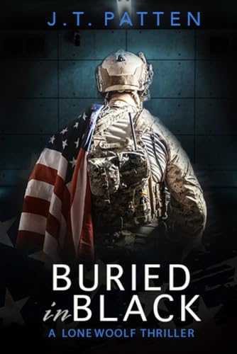 Patten - BURIED IN BLACK: A Drake Woolf Black Ops Thriller - New paper