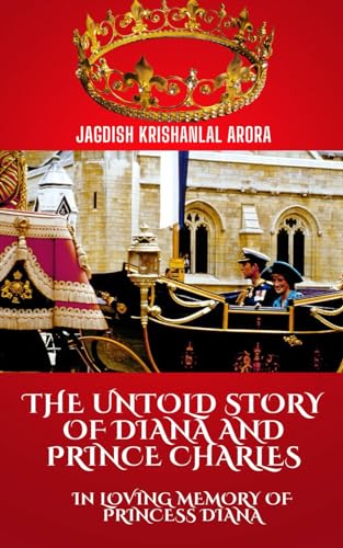 Arora - Untold Story of Diana and Prince Charles - New paperback or so