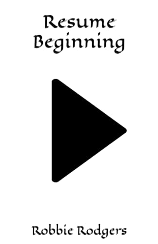 Rodgers - Resume Beginning - New paperback or softback