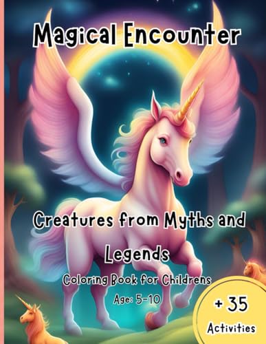 Press - Magical Encounter: Creatures from Myths and Leyends -  Magical