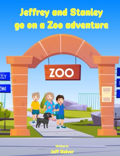 CULVER - rey and Stanley go on a Zoo Adventure - New paperback or soft