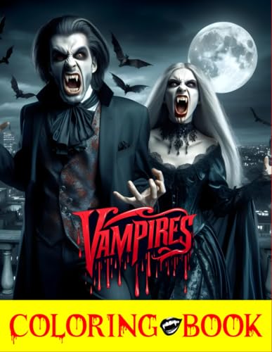 ovar - Vampires  Coloring book - New paperback or softback