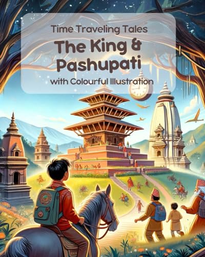 Narratives - King & Pashupati  Time Traveling Tales with Colourful Ill