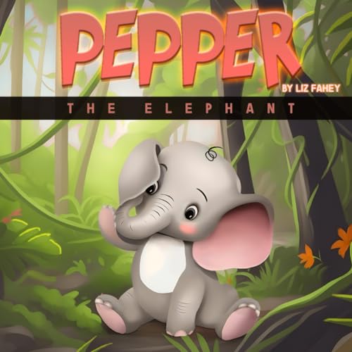 Fahey - Pepper the Elephant - New paperback or softback