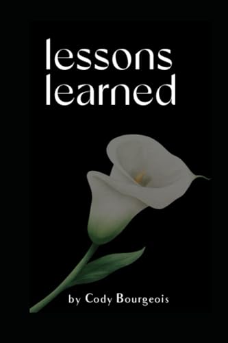 Bourgeois - lessons learned - New paperback or softback