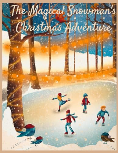 tec - Magical Snowman's Christmas Adventure: A Magical Journey of Joy,