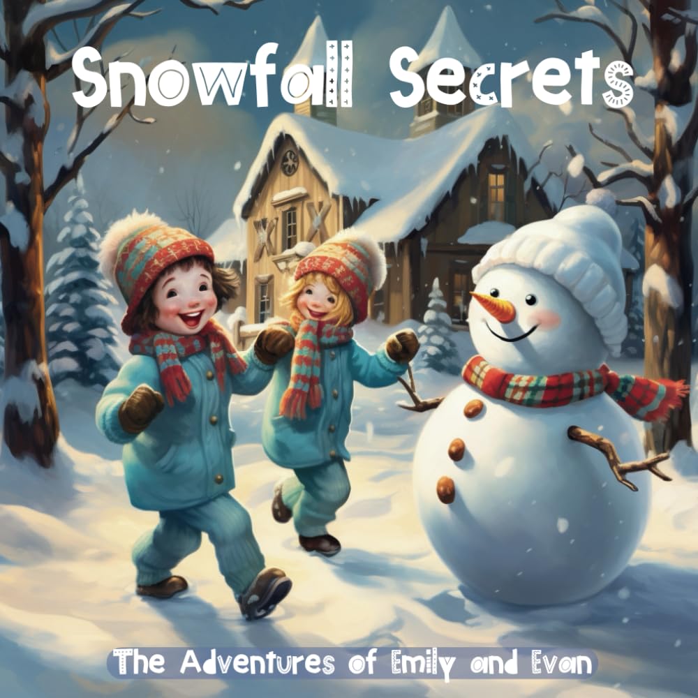 Abdelli - Snowfall Secrets: The Adventures of Emily and Evan: A Winter