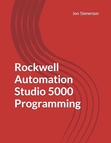 Stenerson - Rockwell Automation Studio 5000 Programming - New paperbac