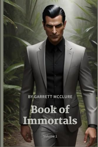 McClur - Book of Immortals  Volume 1 - New paperback or softback