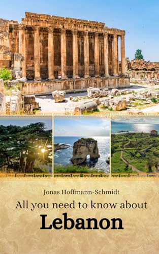 Chambers - All you need to know about Lebanon - New paperback or softb