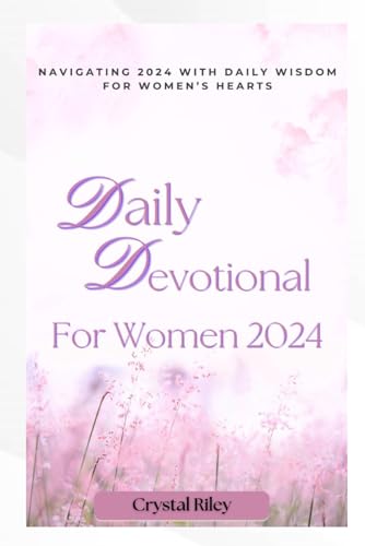 Riley - DAILY DEVOTIONAL FOR WOMEN 2024 - New paperback or softback