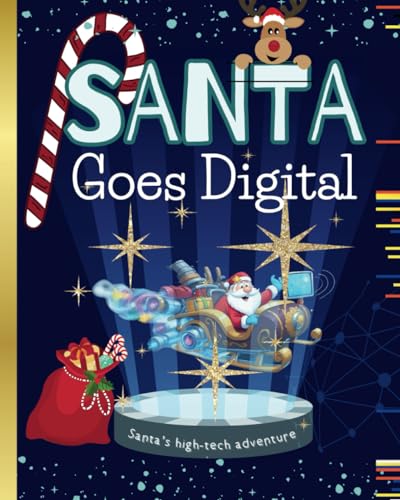 rpkovska - Santa Goes Digital  Santa's High-Tech Adventure - New paper