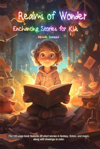 Starseed - Realms of Wonder  Enchanting Stories for Kids - New paperba