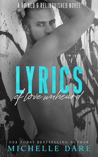 Dar - Lyrics of Love Unheard  An MMM Rockstar Romance - New paperback