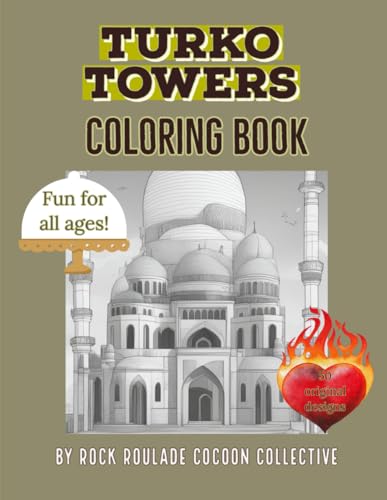 Mahoney - Turko Towers: coloring book - New paperback or softback