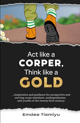 IAMIYU - ACT LIKE A CORPER, THINK LIKE A GOLD - New paperback or softb