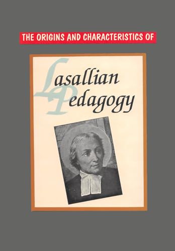 Rummery FSC - Origins and Characteristics of Lasallian Pedagogy - New