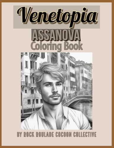 Mahoney - Assanova, Venetopia: Coloring Book - New paperback or softba