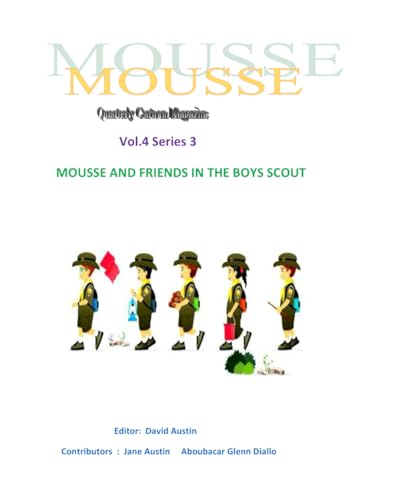 Austin - Mousse Cartoon Magazine: Vol4 Series 3 - New paperback or sof