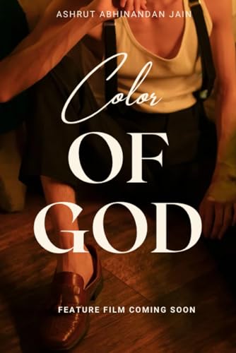 Manek - COLOR OF GOD - New paperback or softback