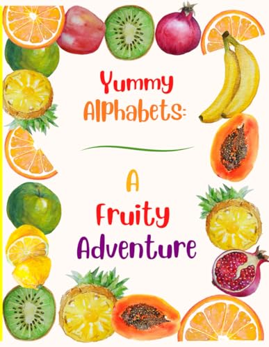 Coomson - Yummy Alphabets  A Fruity Adventure - New paperback or softb