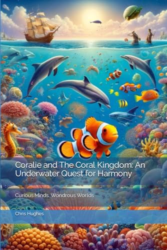 Hughes - Coralie and The Coral Kingdom: An Underwater Quest for Harmon