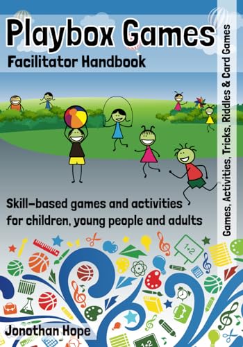 Hop - Playbox Games  Facilitator Handbook - New paperback or softback