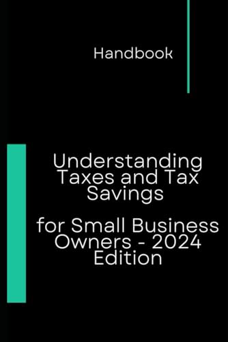 Sal - Understanding Taxes and Tax Savings for Small Business Owners -