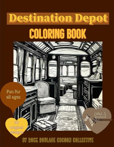 Mahoney - Destination Depot: Coloring Book - New paperback or softback