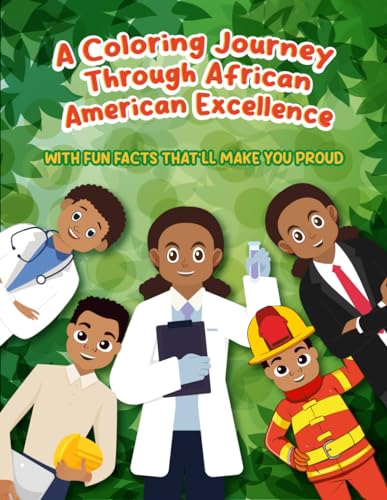 urner III - A Coloring Journey Through African-American Excellence: Wi