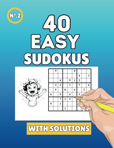 Blanco - Sudoku for Beginners: 40 Easy Sudokus to Exercise Your Mind -