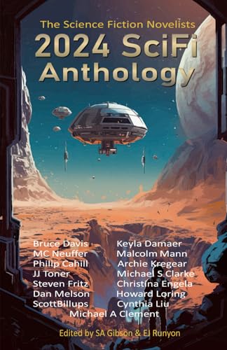 Runyon - 2024 SciFi Anthology: The Science Fiction Novelists - New pap