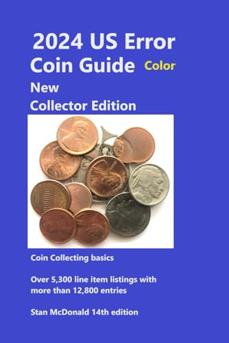 McDonald - 2024 US Error Coin Guide - New Collector Edition - Color -