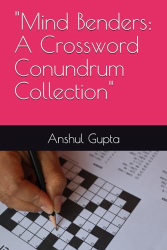 Gupta - "Mind Benders: A Crossword Conundrum Collection" - New paperba