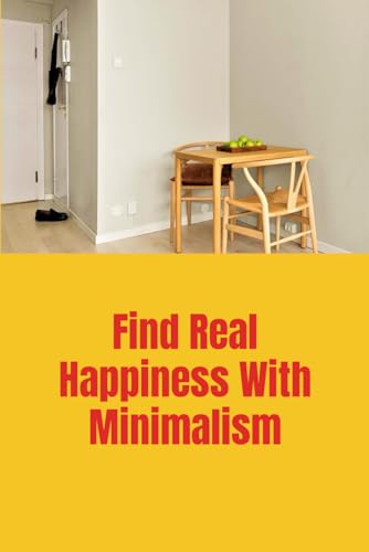 Khan - Find Real Happiness With Minimalism - New paperback or softback