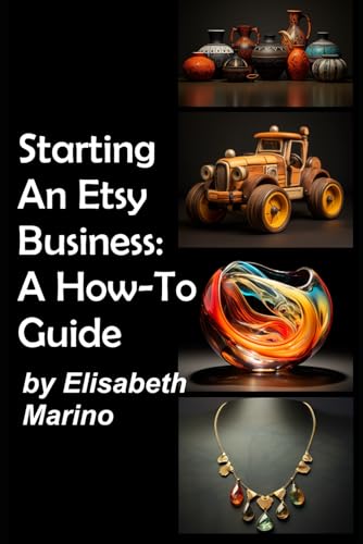 Marino - Starting An Etsy Business:: A How-To Guide - New paperback or