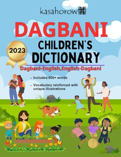 kasahorow - Dagbani Children's Dictionary - New paperback or softback