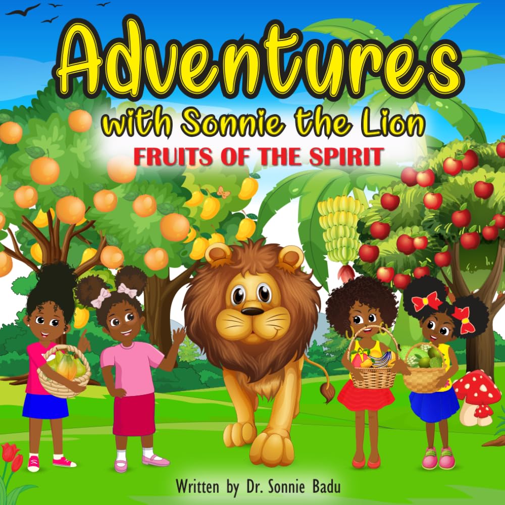 Parvin - Adventures with  the Lion: Fruits of the spirit - New paperba