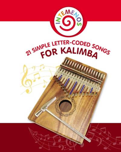 Winter - 21 Simple Letter-Coded Songs for Kalimba  Kalimba Sheet Music