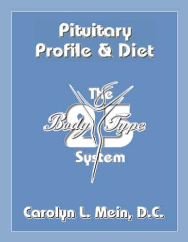 Mein D.C. - Pituitary Profile & Diet - New paperback or softback