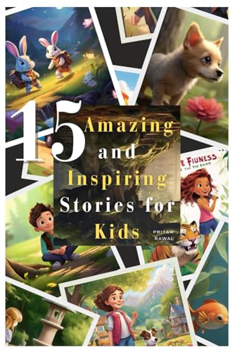 Rawal - 15 amazing and inspiring stories for kids - New paperback or s