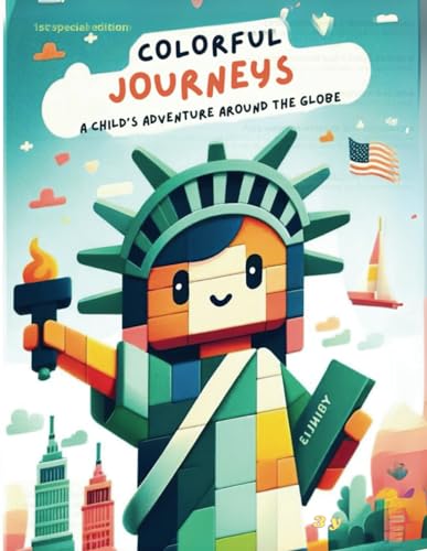 P - COLORFUL - JOURNEYS :  A Child's Adventure Around the Globe - New