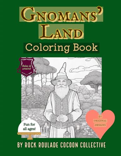 Mahoney - Gnomans' Land: Coloring Book - New paperback or softback